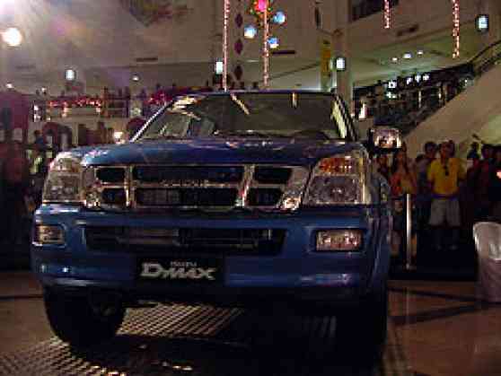 Isuzu upgrades its D-Max Pickup image