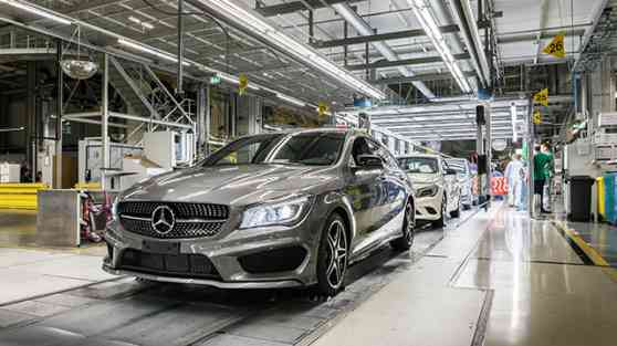 Production starts for Mercedes-Benz CLA Shooting Brake image