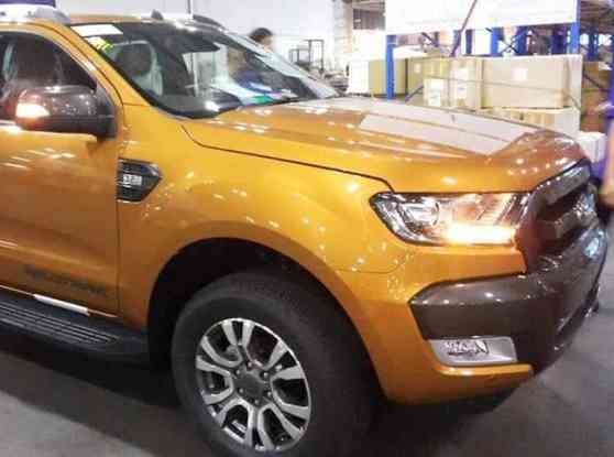 Leaked: 2015 Ford Ranger Wildtrak interior photos image