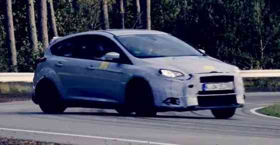 Ford teases next-generation Focus RS image