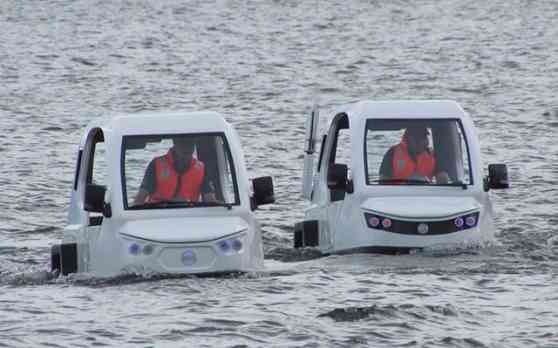 PH company launches amphibious Salamander concept image