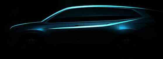 Chicago 2015 Preview: Honda releases sketch of next-gen Pilot image