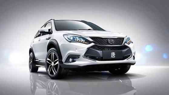 2015 BYD Tang hybrid SUV officially revealed image