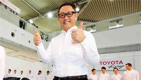 Toyota still world's biggest car manufacturer in 2014 image