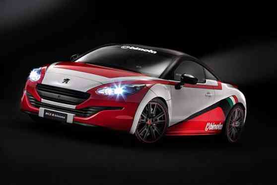 Peugeot introduces the RCZ R Bimota special edition image