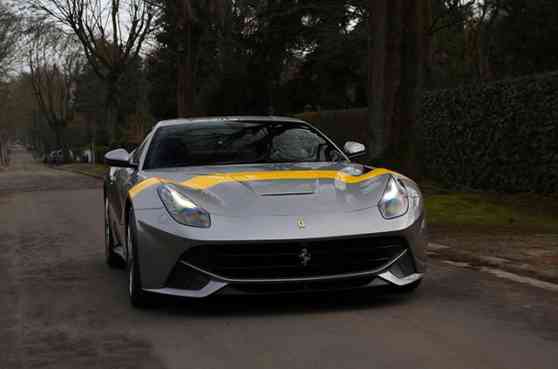 Ferrari shows off F12 Berlinetta Tour de France 64 in Brussels image