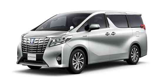 Toyota introduces 2015 Alphard in Japan image