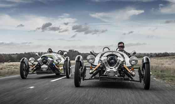Morgan 3-Wheeler classified as motorcycle in PH by LTO image