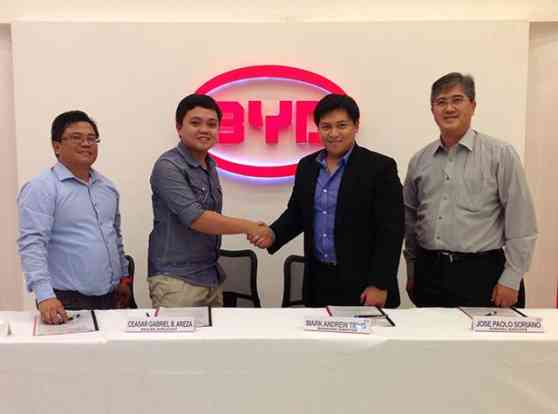 BYD PH to open new dealership in Batangas image