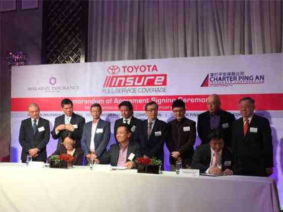 Toyota now offers full-service coverage image