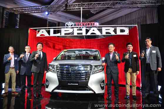 Toyota PH debuts the all-new 2015 Alphard image