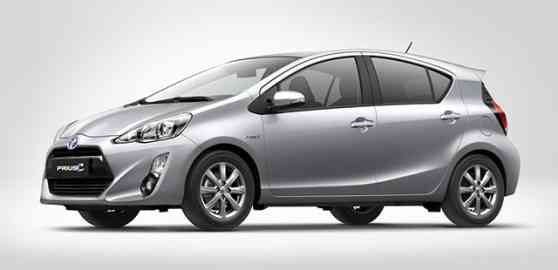 Toyota PH introduces the 2015 Prius C image
