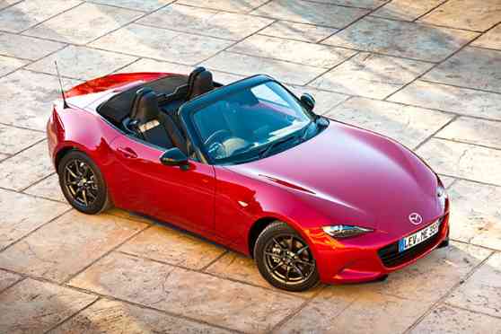 Mazda releases engine specs of 2015 MX-5 roadster image