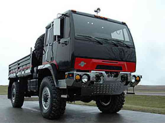 Homeland Defense Vehicles releases Anti-Terrorist Truck image