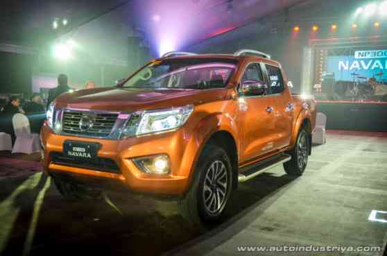Nissan PH launches the 2015 NP300 Navara Nissan PH launches the 2015 NP300 Navara image