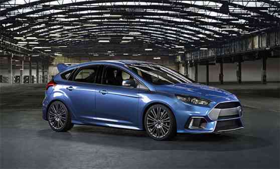2016 Ford Focus RS revealed with over 319 PS image