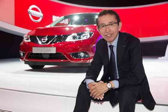 Nissan design chief Shiro Nakamura wins prestigious award image