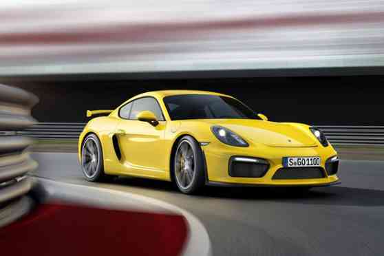Geneva 2015 Preview: Porsche Cayman GT4 detailed ahead of show image