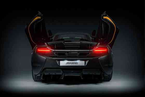 McLaren reveals one-of-a-kind 650S Project Kilo image