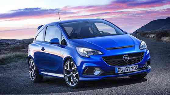 Opel reveals the 2015 Corsa OPC hot hatch image