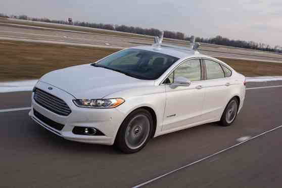 Ford increases R&D efforts on autonomous cars image