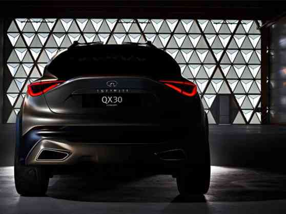 Infiniti QX30 Concept to make global debut image