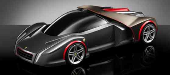 Four car design schools compete in the name of Ferrari's legend image