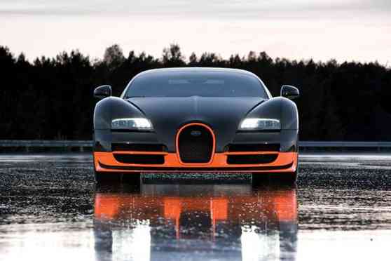 Report: Bugatti to finally roll out the absolute final Veyron supercar image