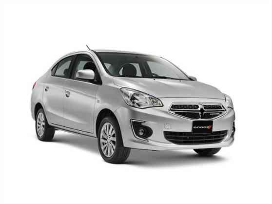 Dodge rebadges Mirage G4 as the 2015 Attitude image