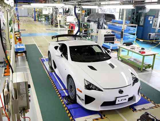 Report: Lexus LFA successor put on hold image