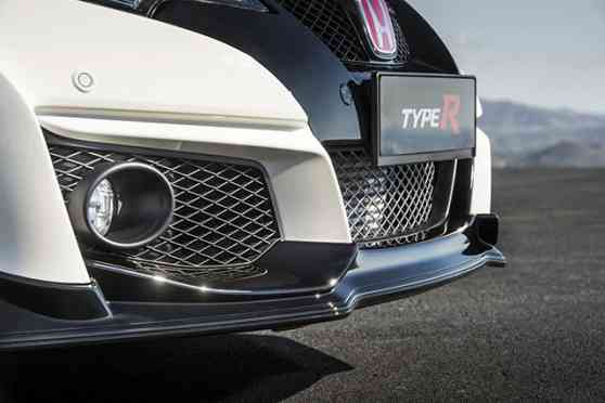 2015 Honda Civic Type R teased ahead of Geneva debut image