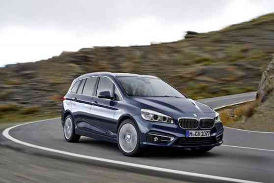 BMW 2-Series Gran Tourer goes official image