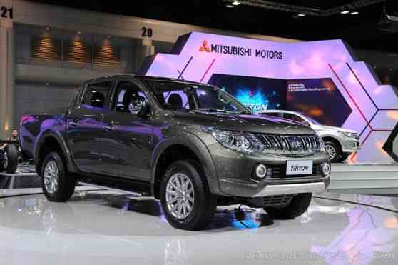 Mitsubishi PH holds presentation for 2015 Strada, L200 image