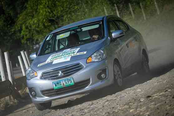 Mitsubishi Mirage G4 achieves 1,647 km on one full tank image