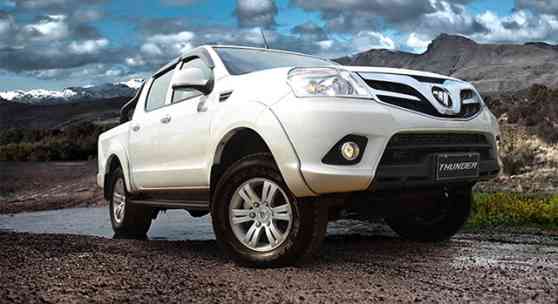 Foton PH now offers 5-year warranty for Thunder, View Traveller image