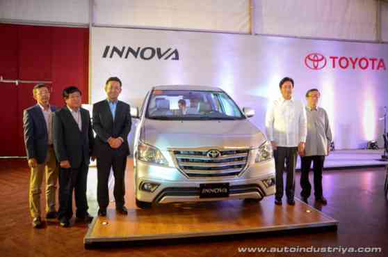 Toyota PH yields more than 8,000 units for January 2015 image
