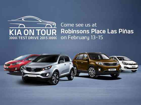 Kia PH kicks off 2015 On Tour, Family Service programs image
