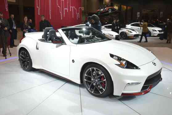 Chicago 2015: Nissan 370Z Nismo Roadster concept revealed  image