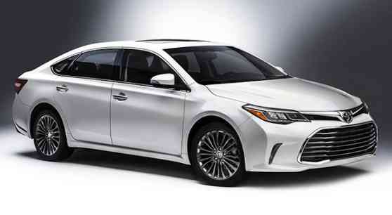 Chicago 2015: Toyota reveals updated Avalon image