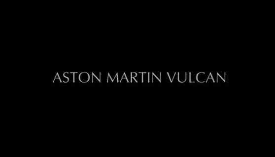 Aston Martin teases upcoming Vulcan with video image
