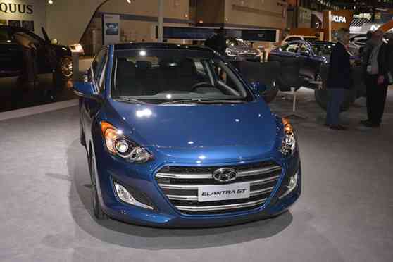 Chicago 2015: US-only Hyundai Elantra GT Sports gets a refresh image