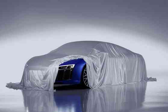 2015 Audi R8 teased, laser headlights will be standard image