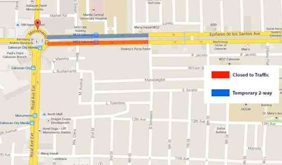 MMDA reroutes traffic for 2015 Chinese New Year celebration image