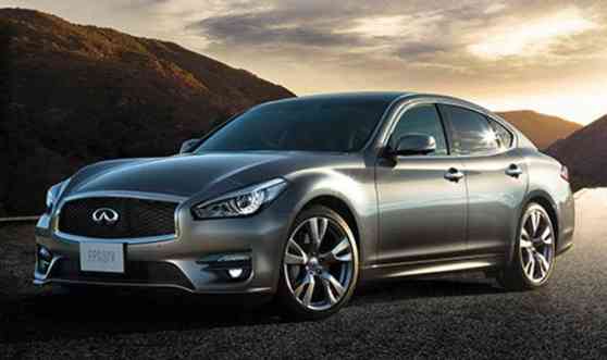 2015 Nissan Fuga revealed in Japan image