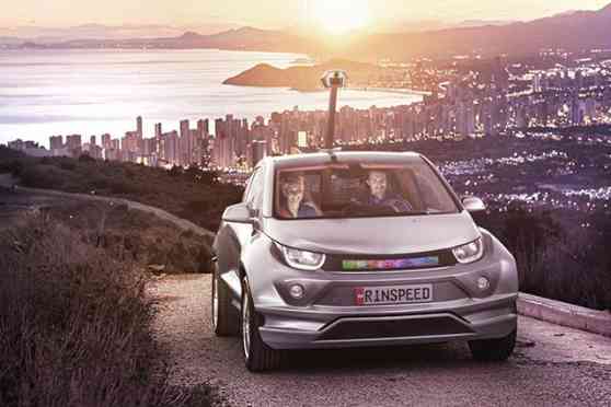 Rinspeed reveals details of the Budii driverless concept image