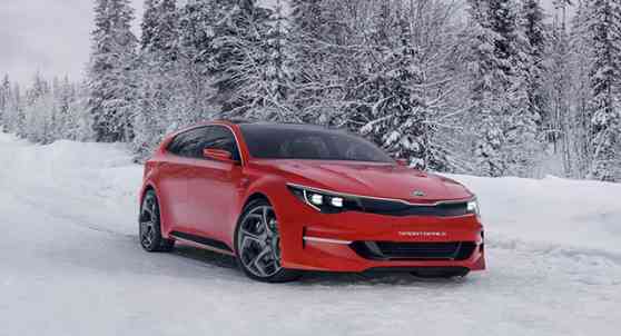 Kia releases official photos of Sportspace concept image