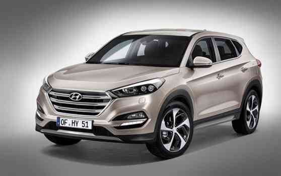 Hyundai releases official photos of the all-new 2016 Tucson image
