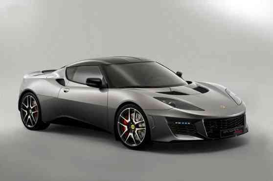 Lotus reveals the lighter, more powerful Evora 400 image