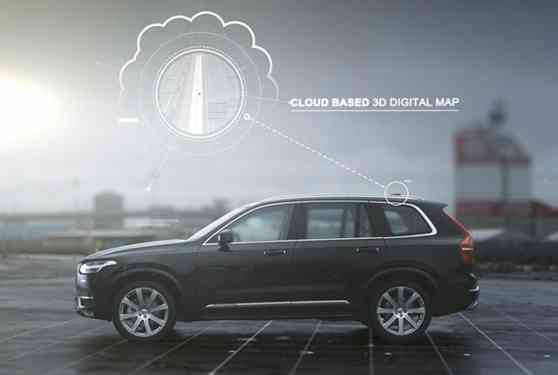 Volvo releases details on new autonomous drive project image