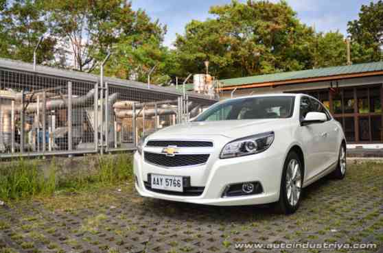 2015 Chevrolet Malibu LTZ image